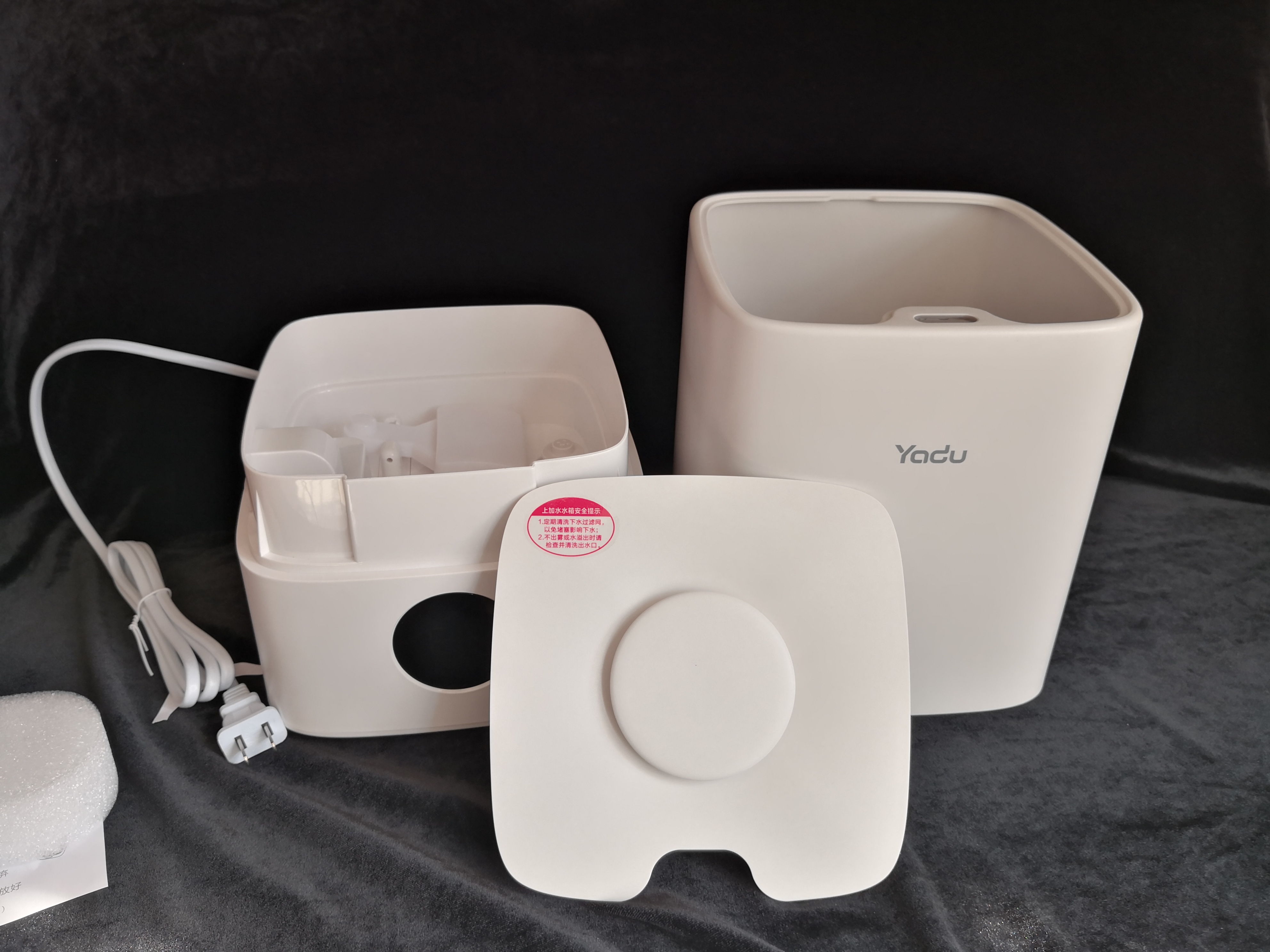 亚都智能恒湿加湿器出气口不喷雾,亚都加湿器无雾