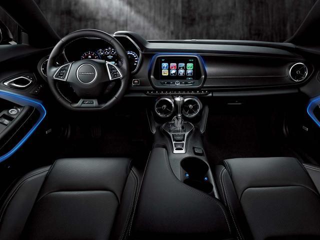 18款剪刀门超帅的科迈罗大黄蜂,大黄蜂科迈罗汽车帅气图片