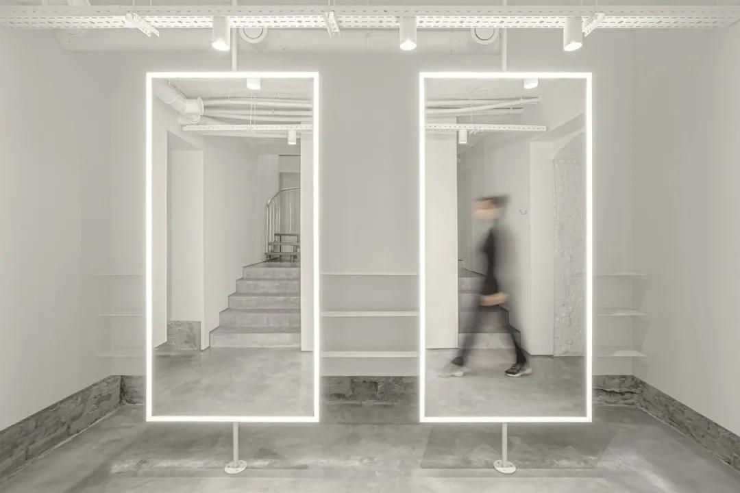 小而美的美容院设计方案,现代极简轻奢美容院设计案例