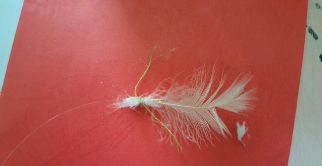 鸭毛串钩制作方法,自制鸭毛串钩