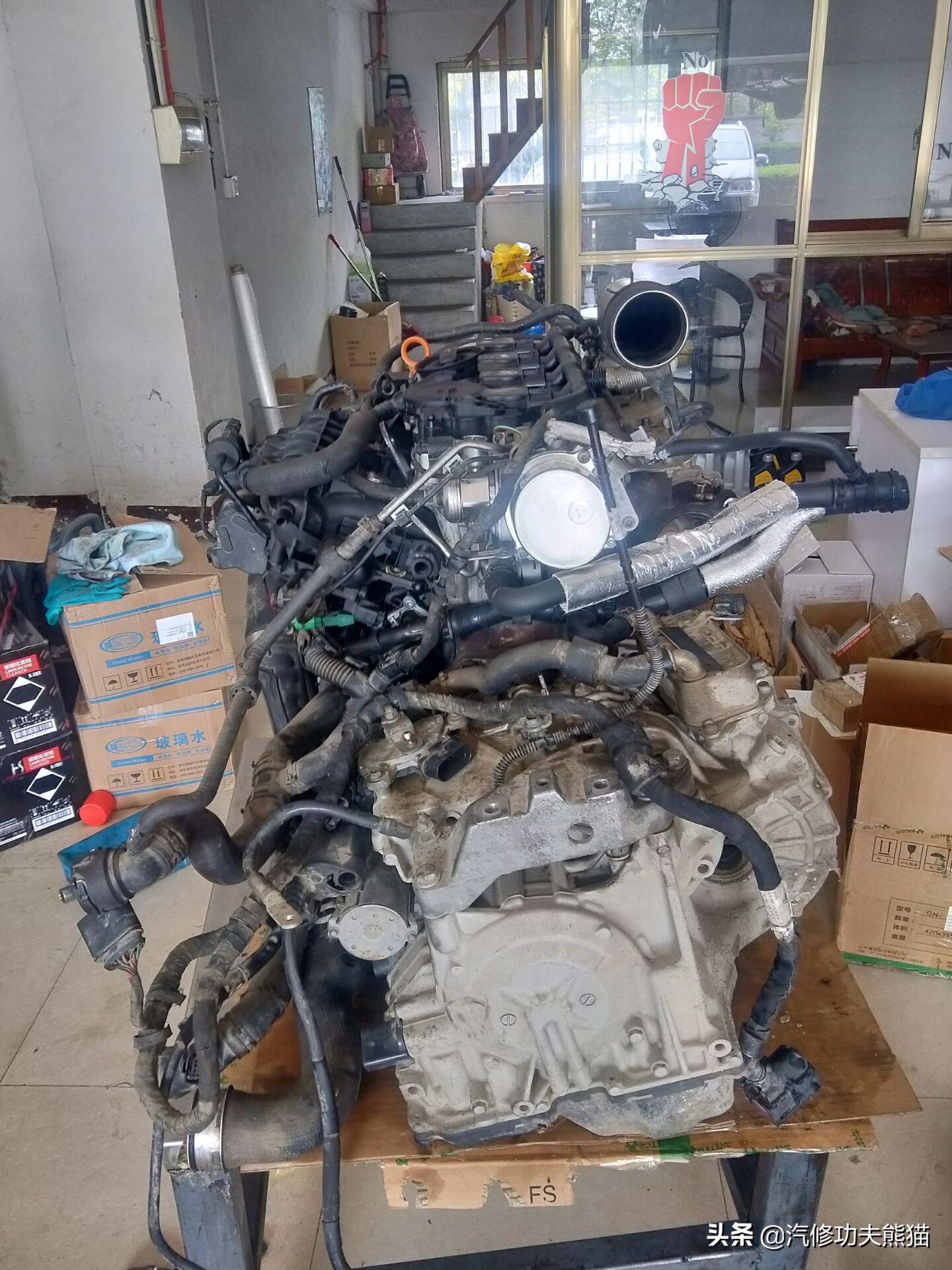 昊锐ea888二代换正时链条,昊锐ea888漏机油的地方是哪些