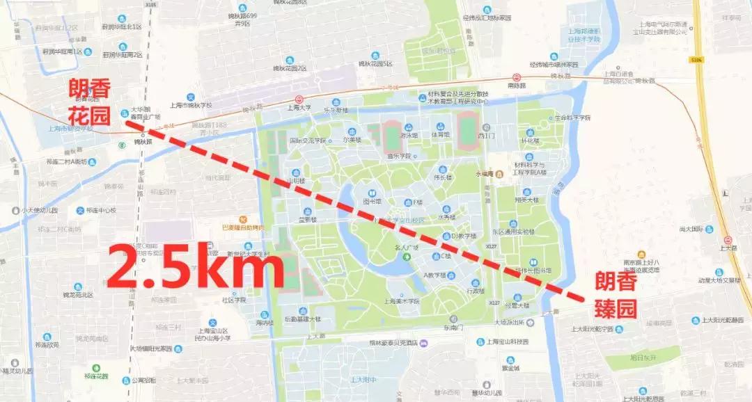 宝山大华两项目11月将同台竞争，提前分析双方优劣，速收藏