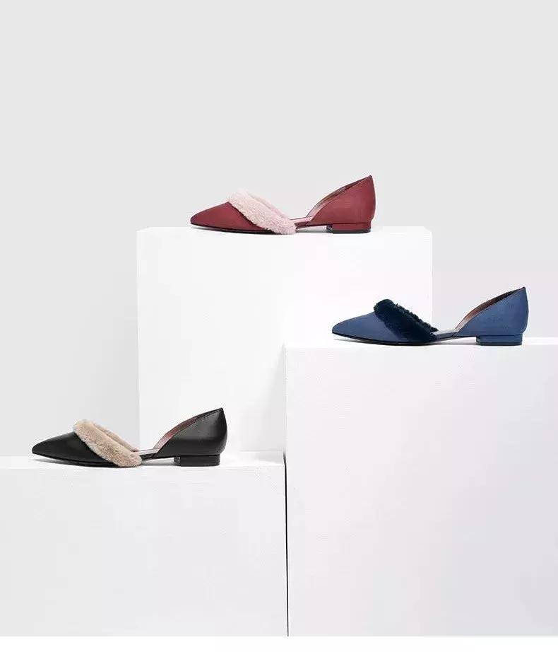 毛毛鞋为啥流行,毛毛鞋为什么都是平底