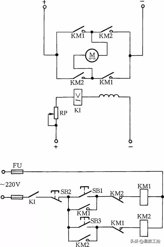 电气互锁正反转接线图,电气图纸怎么看接线图