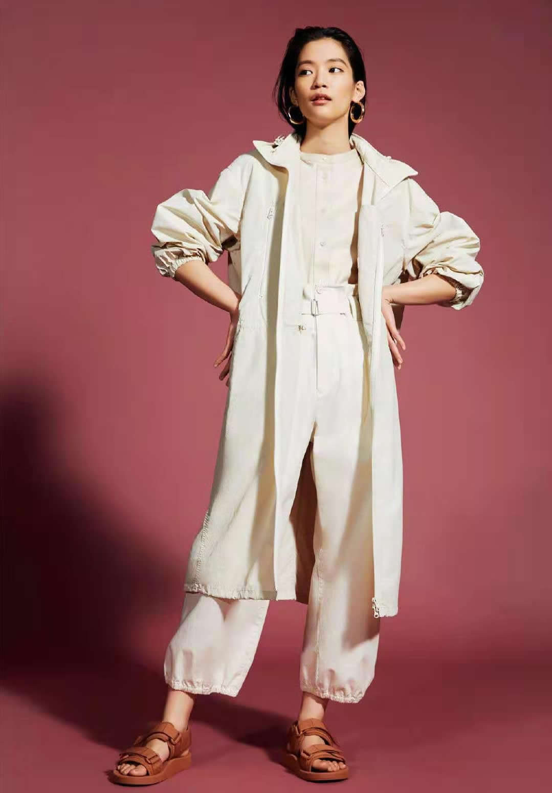 优衣库颜色,优衣库日系穿搭夏天