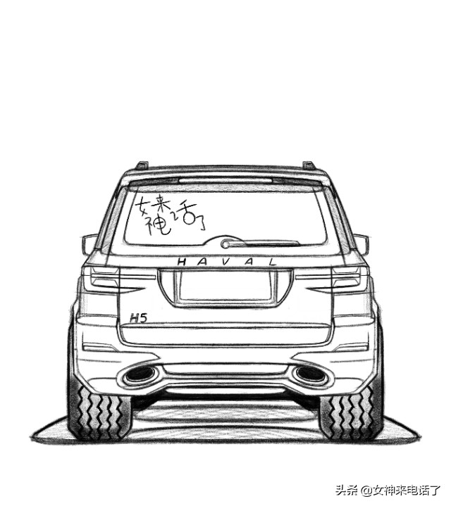 哈弗h5新款硬派改装,大猜想春节豪车