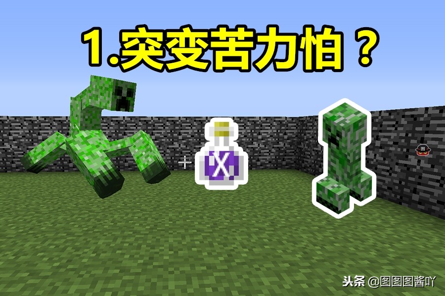 我的世界怎么养苦力怕当宠物,我的世界小苦力怕怎么当宠物