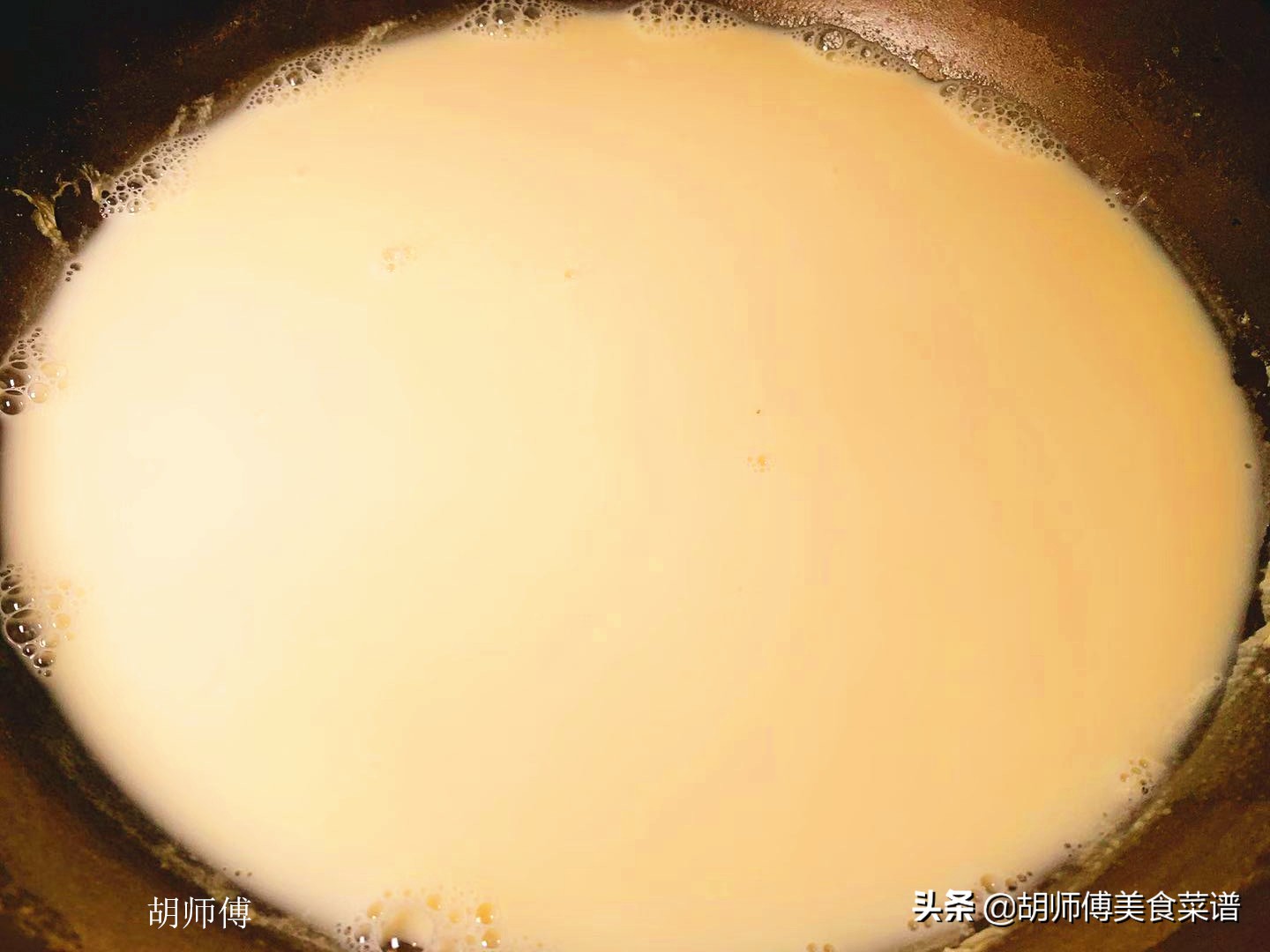 正宗做豆腐脑的方法,做老豆腐脑的配方与比例