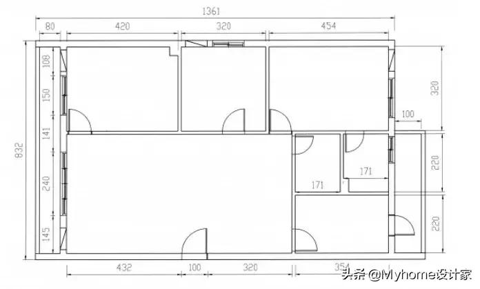 小户型全套布局,小户型空间布局图
