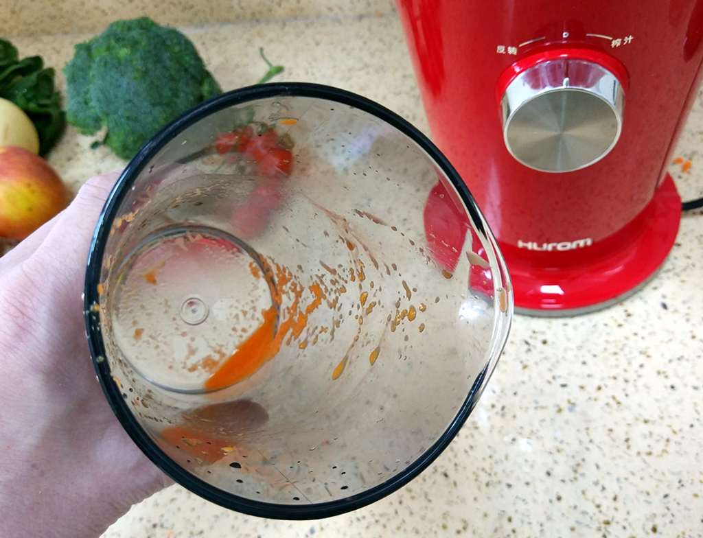 惠人原汁机果汁有渣,惠人鲜榨原汁机