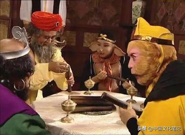 唐僧吃宴席,唐僧吃中餐视频