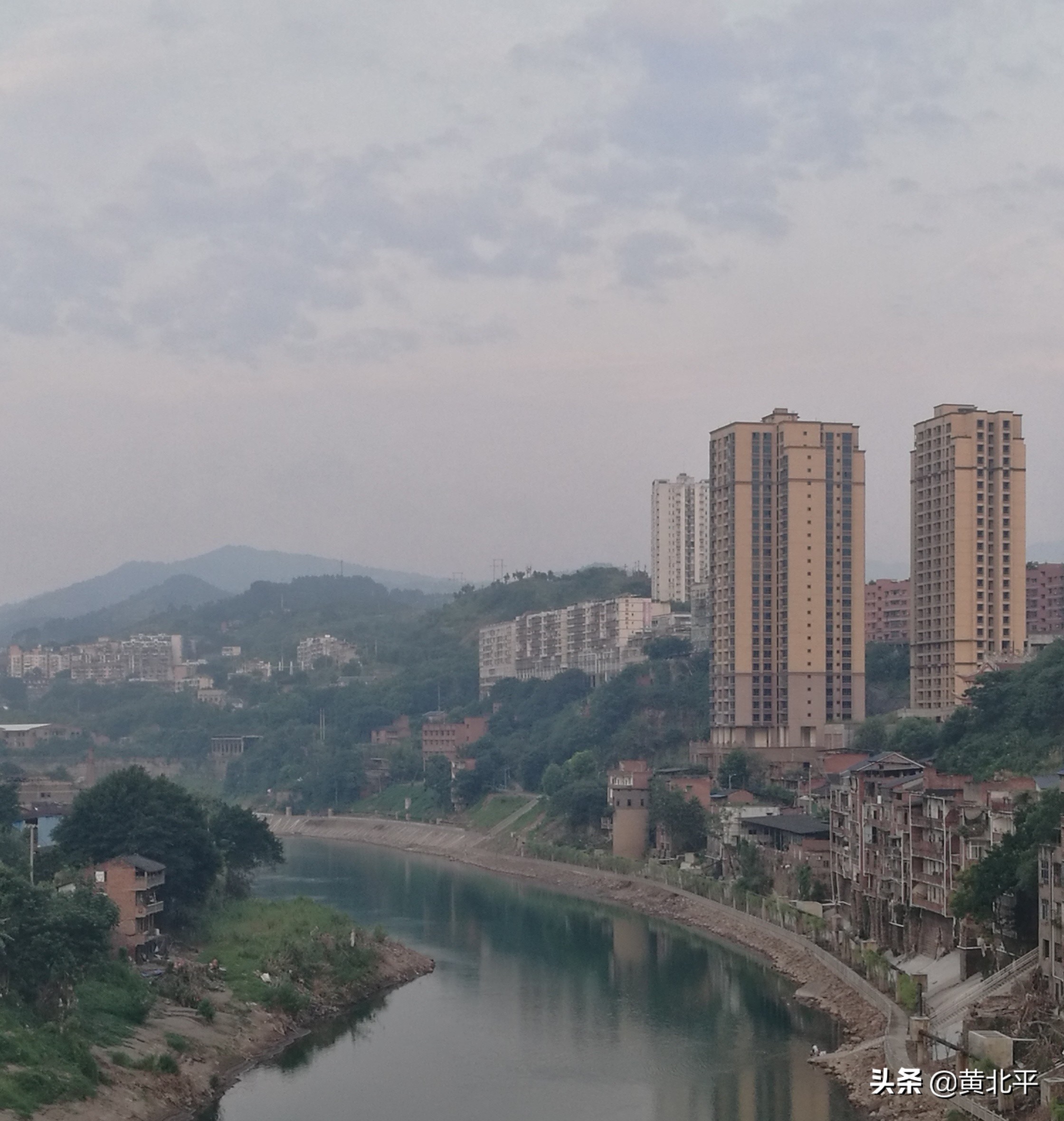 重庆市綦江区三江街道,重庆市綦江区三江街道全景