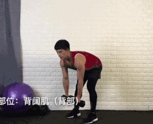 背部挺拔笔直怎么锻炼,背部挺拔身姿锻炼哑铃