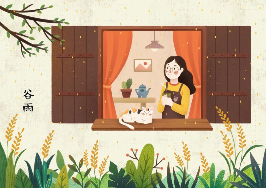 谷雨养肝祛湿正当时,春季养肝也要养胃饮食宜健脾养阳