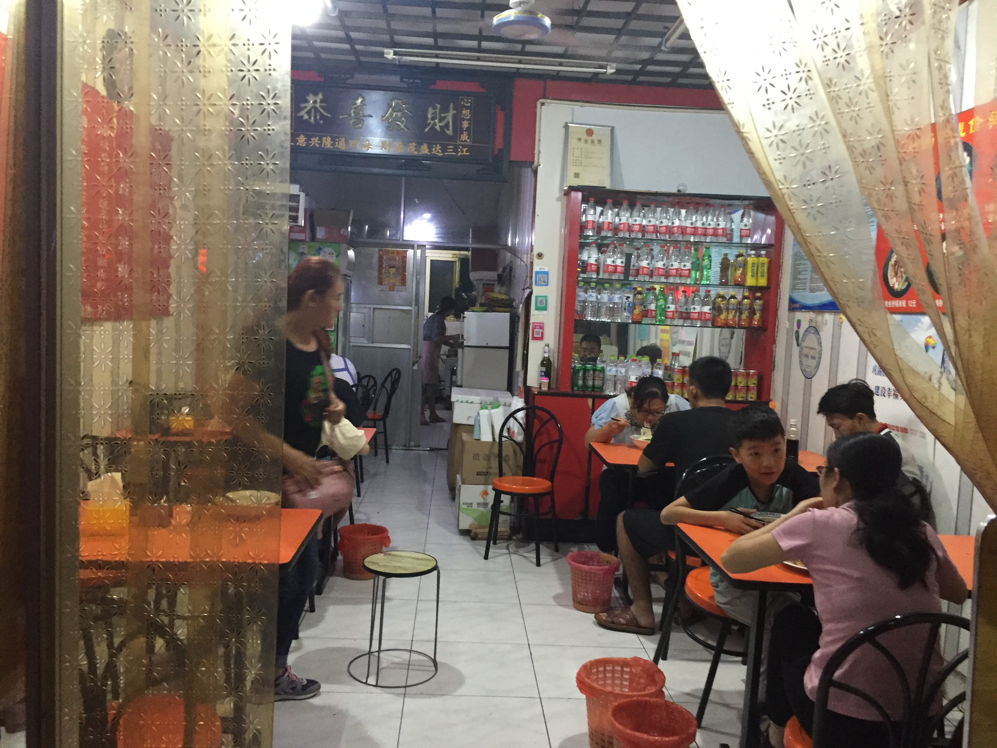 德州最火的米线店,德州米线