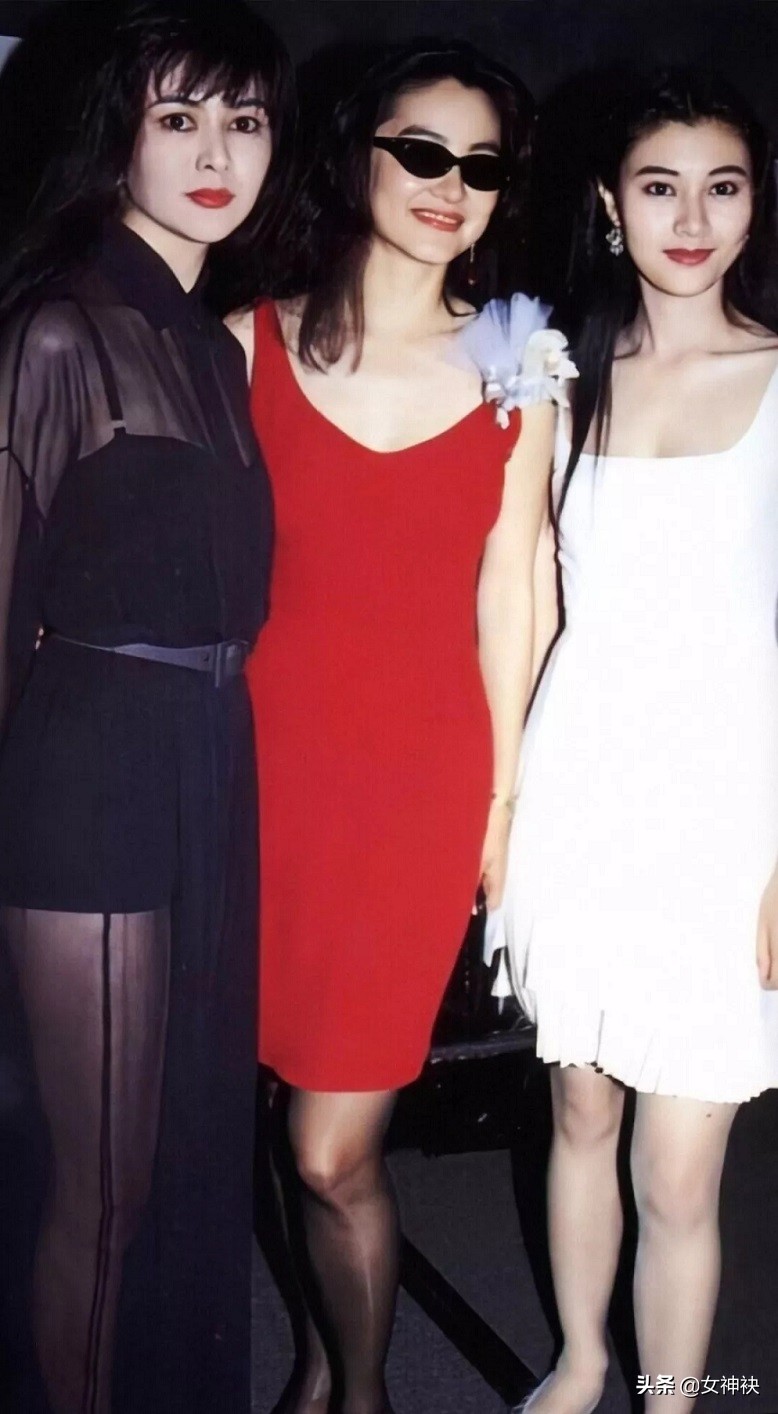 香港女明星关之琳美艳绝伦,香港女星颜值巅峰关之琳