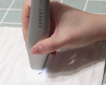 衣服清洁神器去黄去渍测评,便携式衣物去渍笔