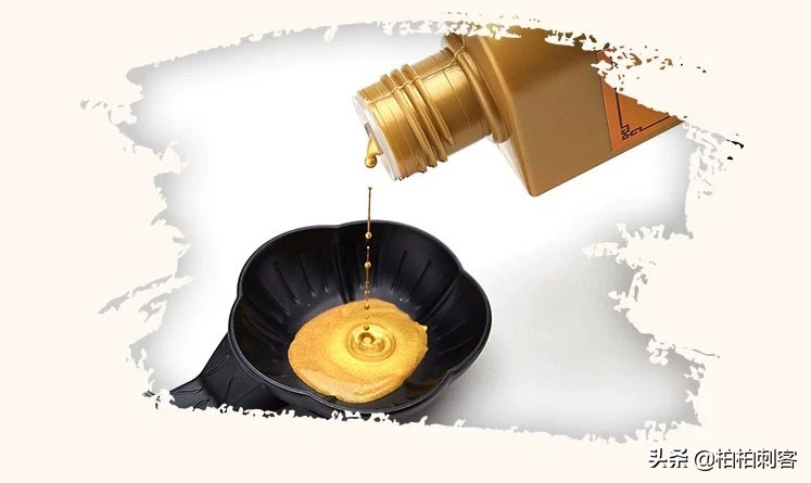 为什么用金墨写字不明显,用金墨写字的好处