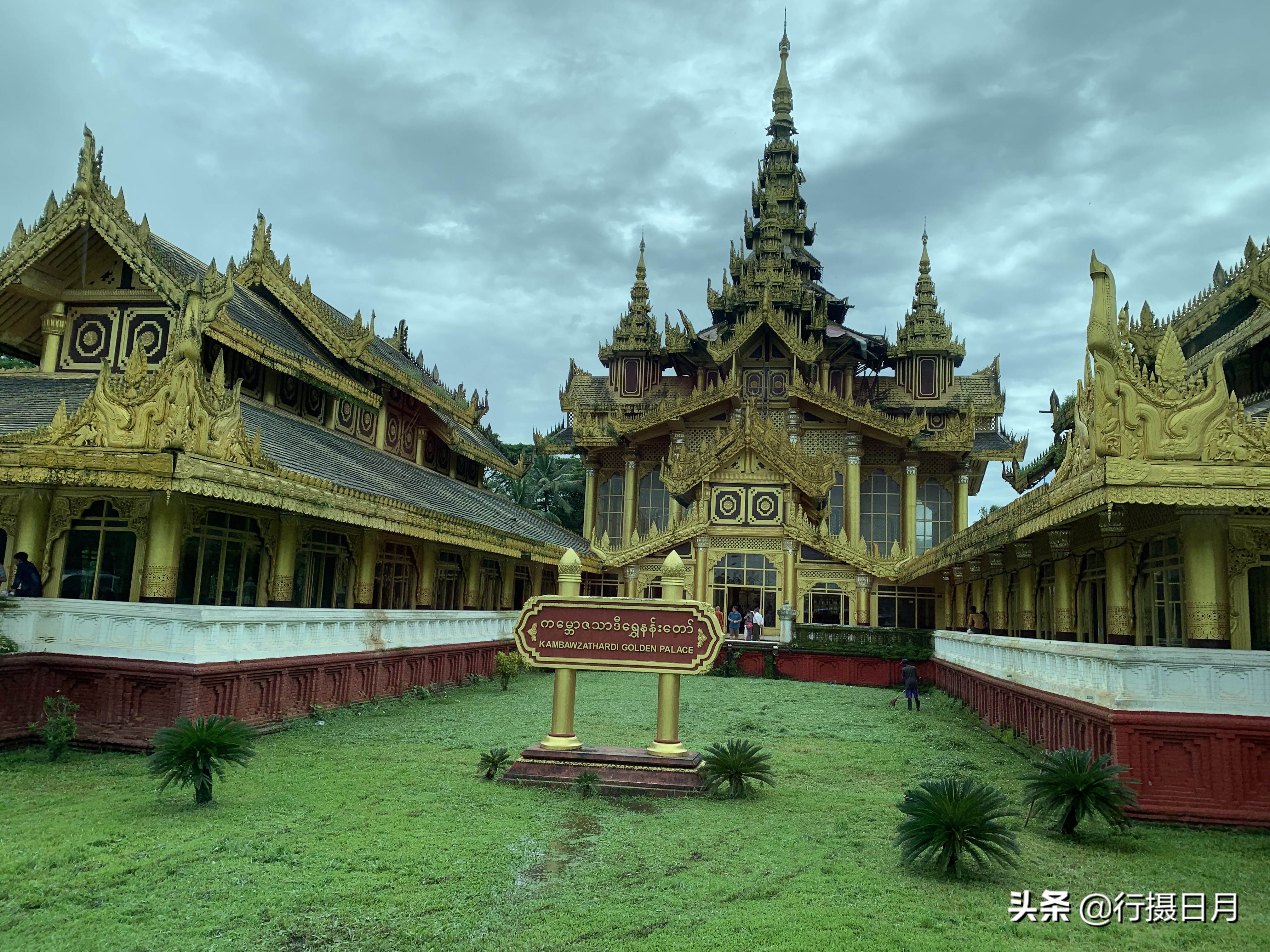 缅甸旅游玩什么,缅甸仰光勃固维桑海滩