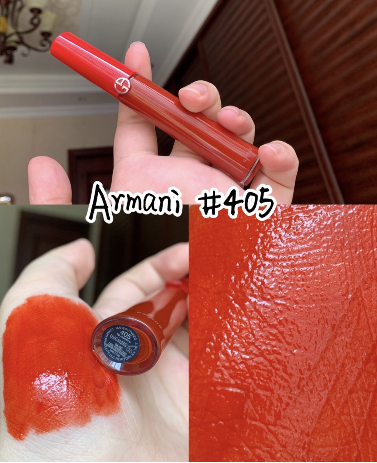 9个大牌口红色号,口红黄皮亲妈