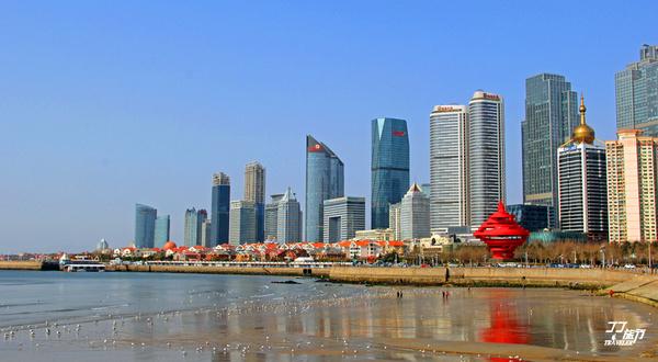 青岛一座与海共舞的城市,青岛是一座有魅力的城市