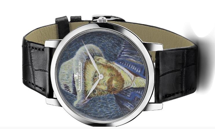 积家翻转系列梵高,积家梵高星空陀飞轮