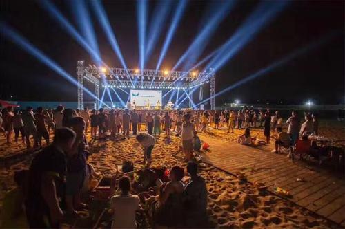 渔寮海滩旅游攻略,最惊艳的海岛沙滩