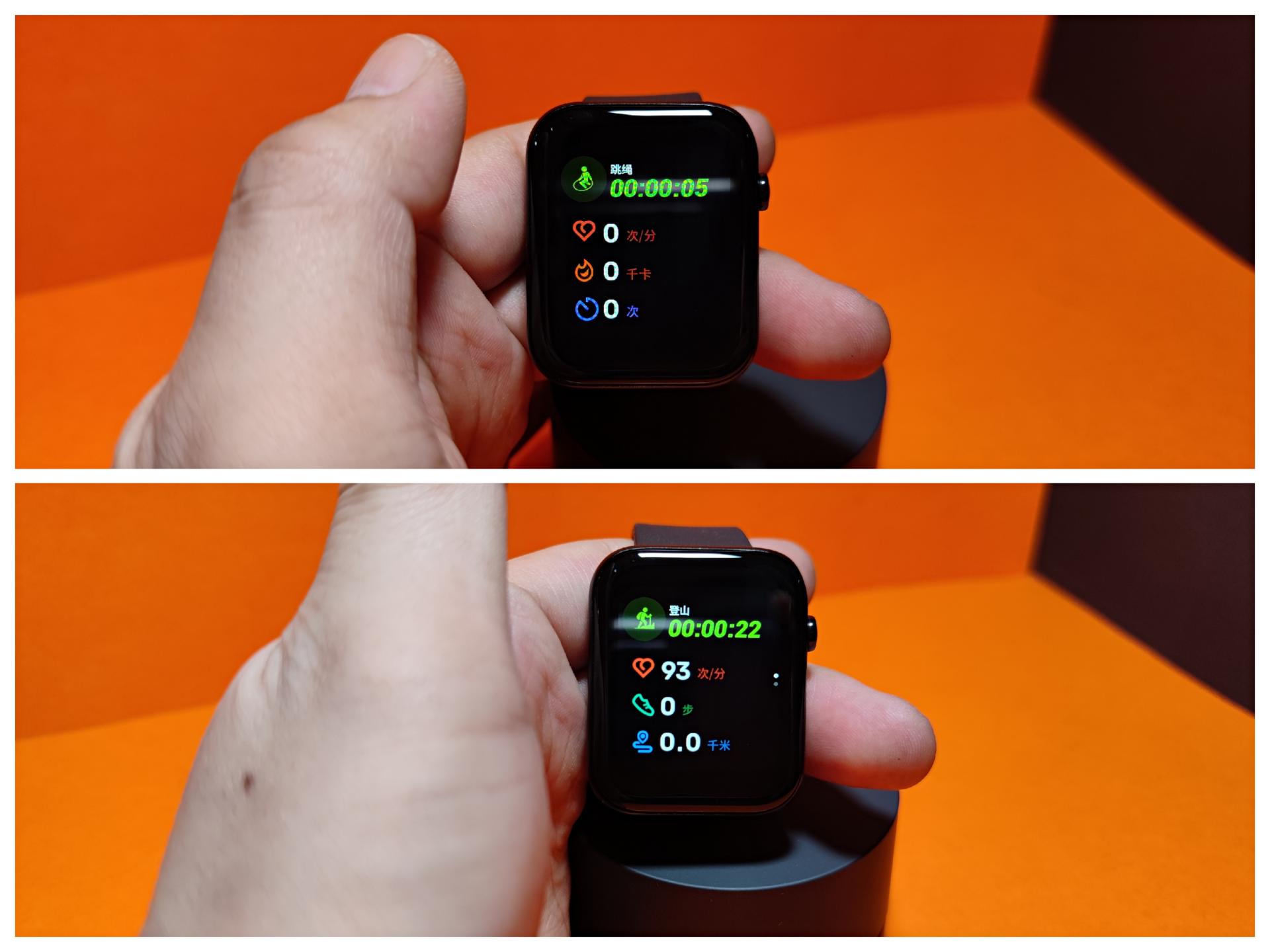 能测气温气压的智能手表,可监测体温和血糖的手表