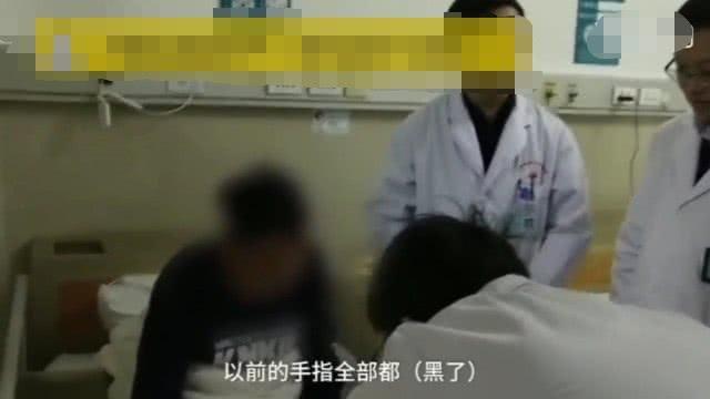 男子长期抽烟突发心梗,男子吸烟导致腿部变黑