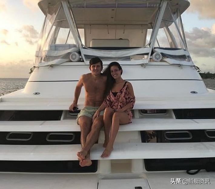 足球俱乐部游艇,足球明星买游艇