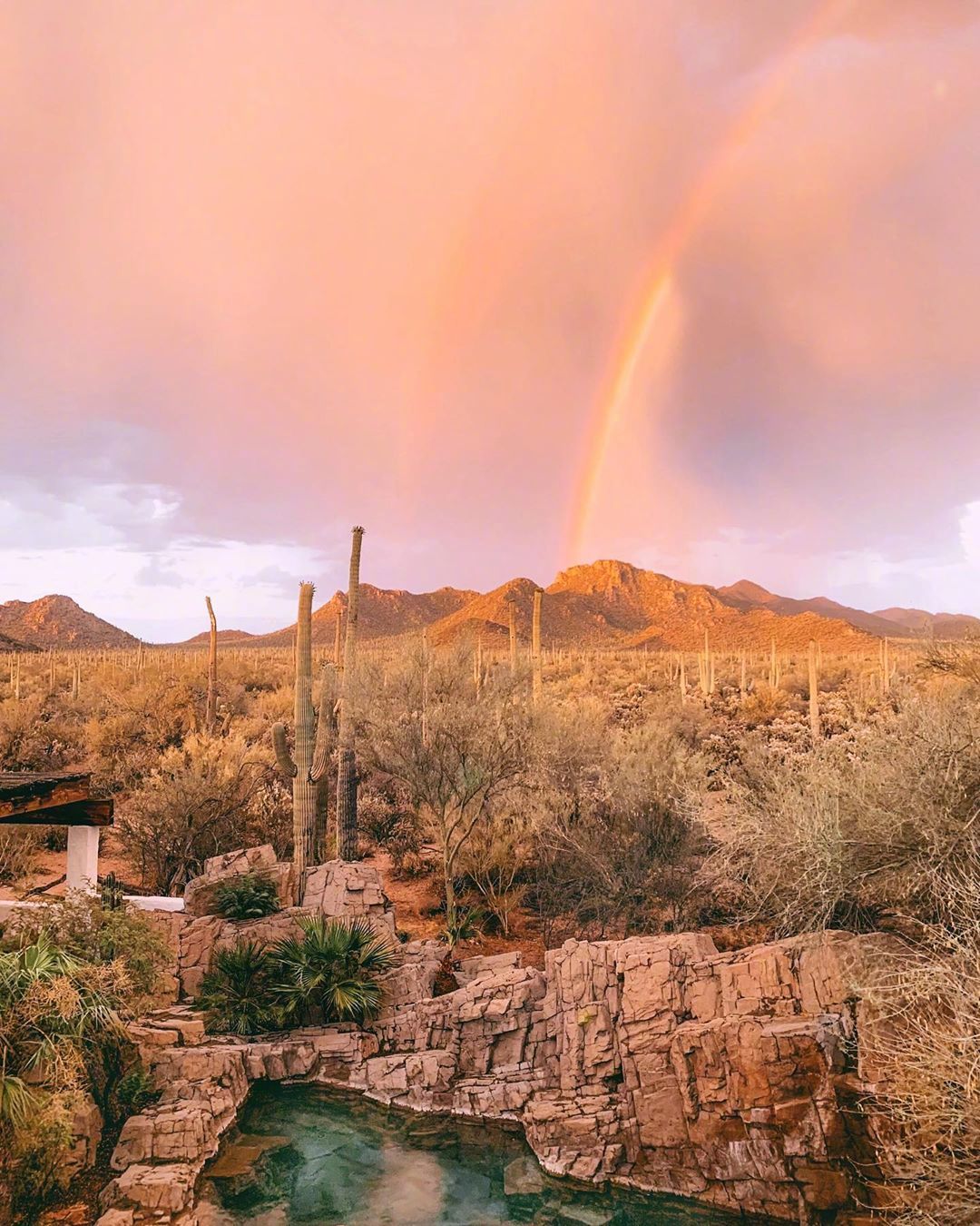 日落傍晚海边风景背景图 (高清沙漠黄昏图)
