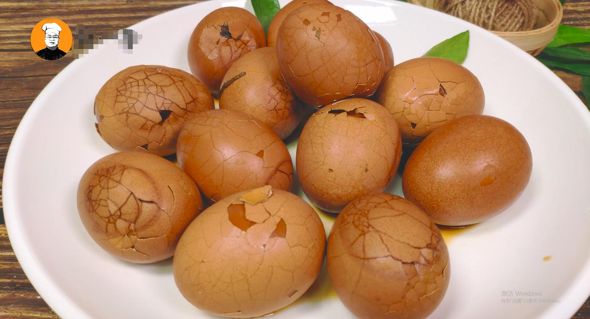 五香茶叶蛋的正确做法特点是茶香,正宗茶叶蛋的做法越煮越好吃