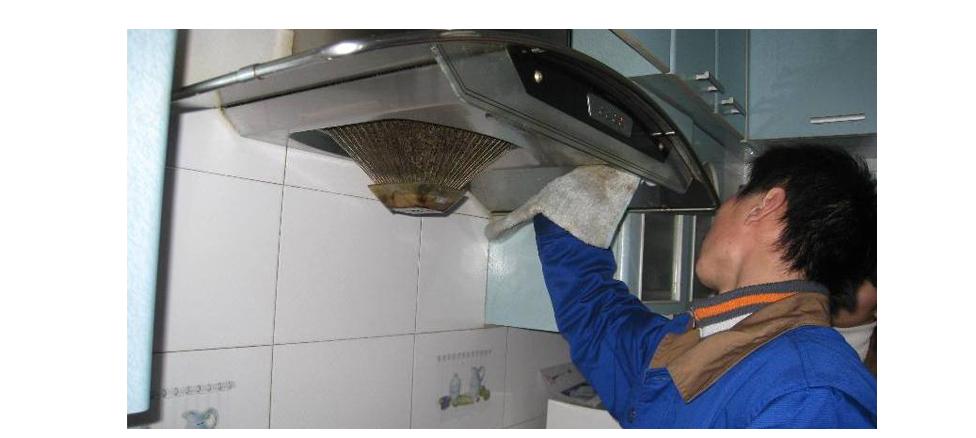 抽油烟机上的油垢怎么去除,侧油烟机油垢太厚太硬怎么清洗