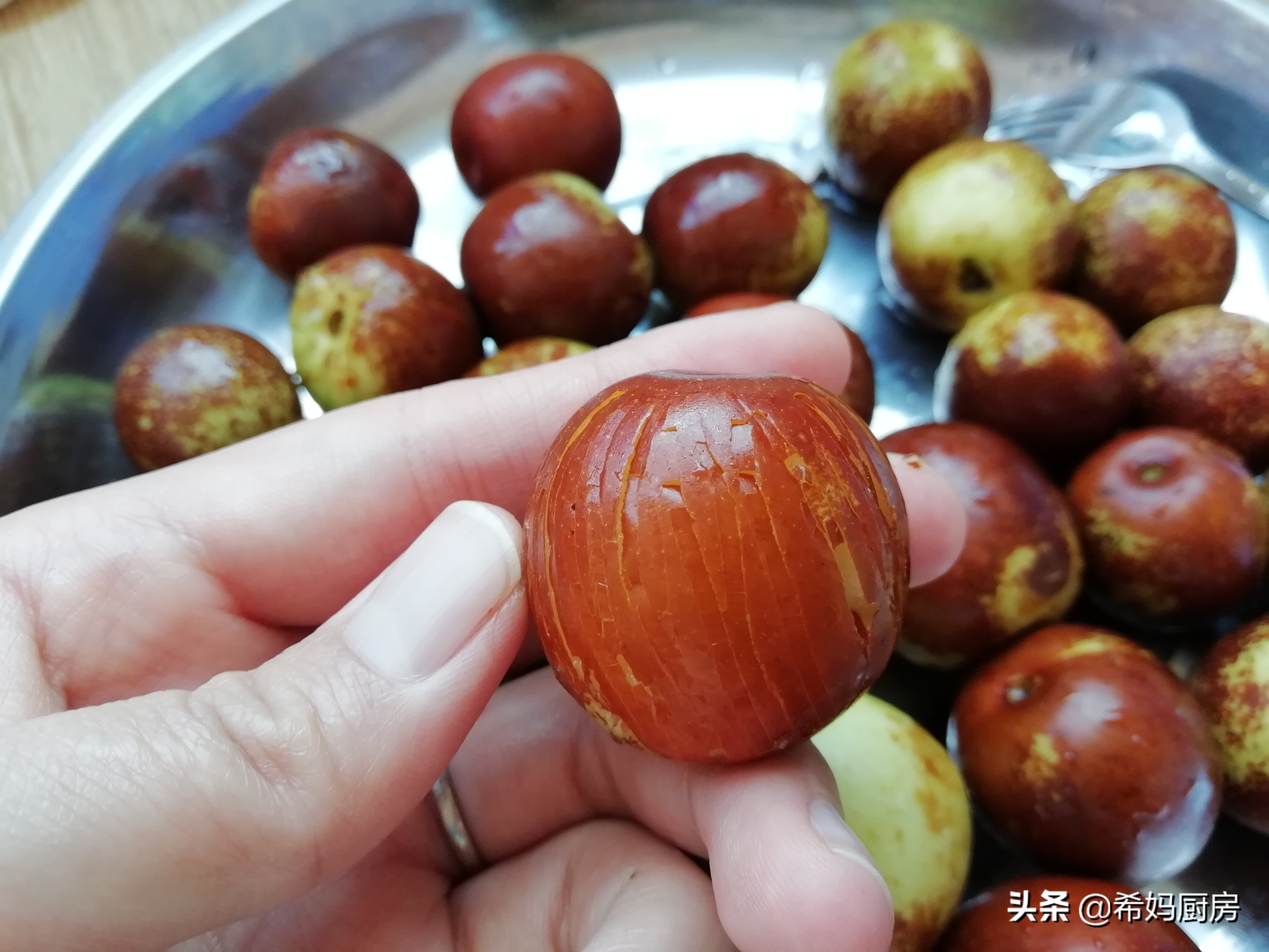 自制煲汤蜜枣,怎么自己煮蜜枣