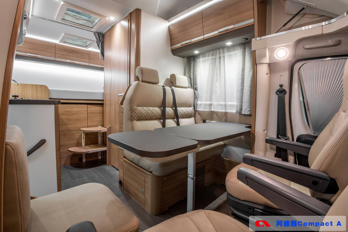 三十多个房车品牌共60余款车型,房车大全30万以下6座