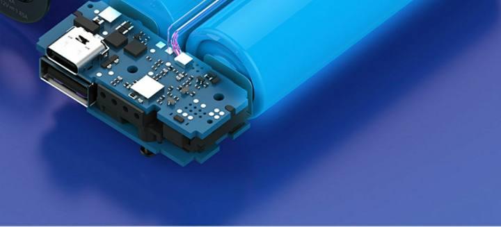 紫米迷你移动电源拆解,紫米高配版迷你移动电源