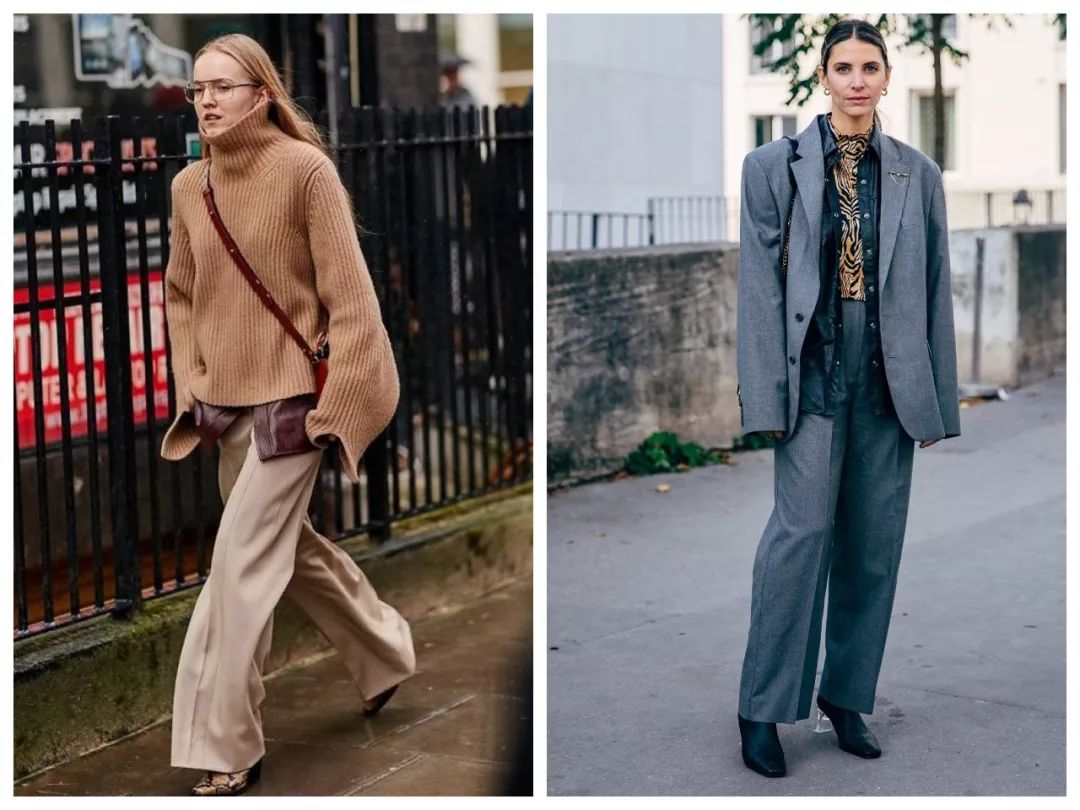 可帅气可优雅,2022刘雯秋季慵懒穿搭