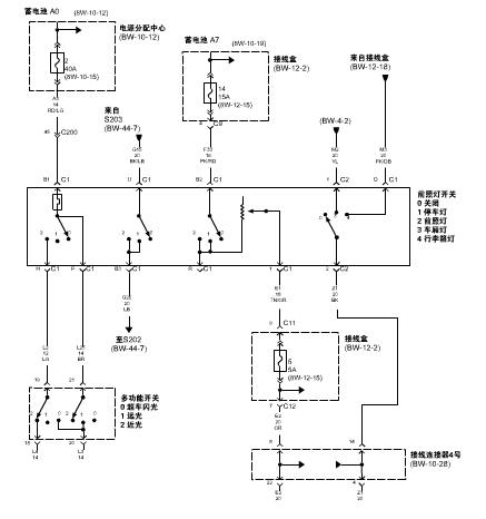 汽车电路图必修课程，学习后终身受用