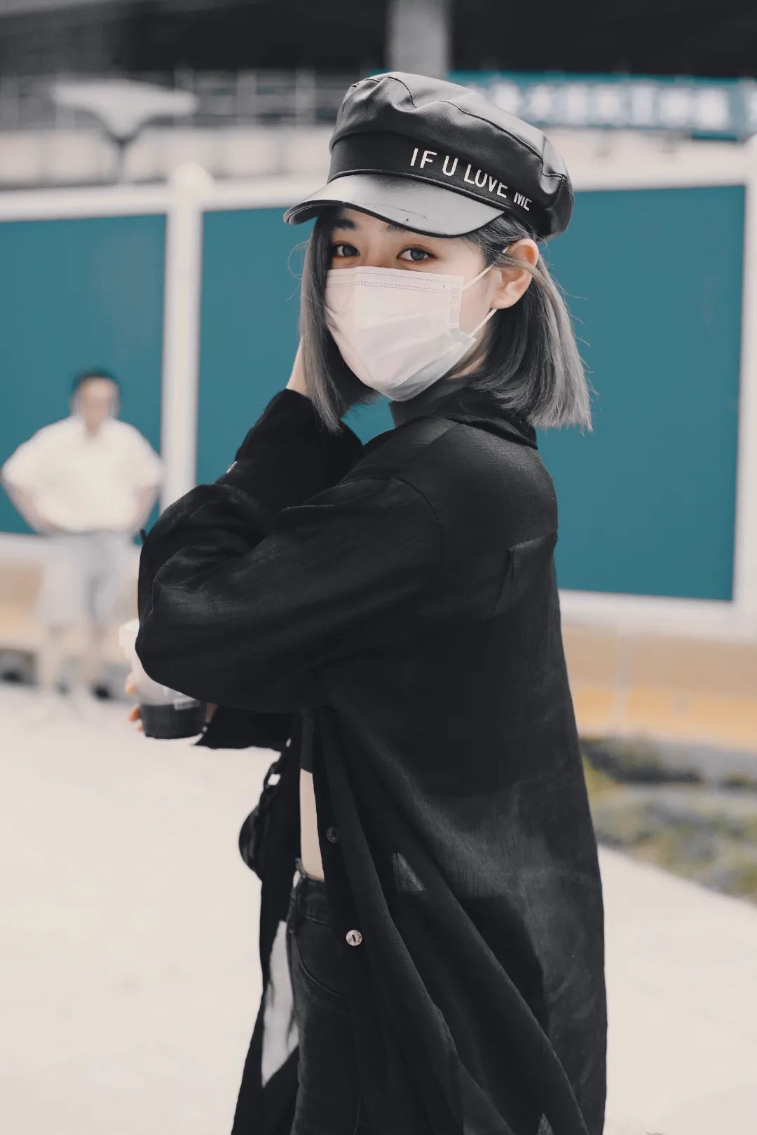 jennie甜酷风穿搭,jennie新造型lisa同款穿搭