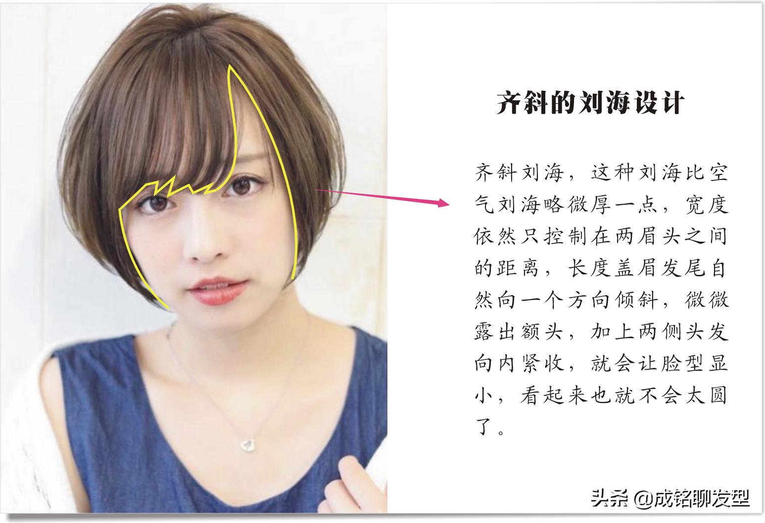 头尖圆脸减龄瘦脸发型,适合任何脸型的发型冬款减龄洋气