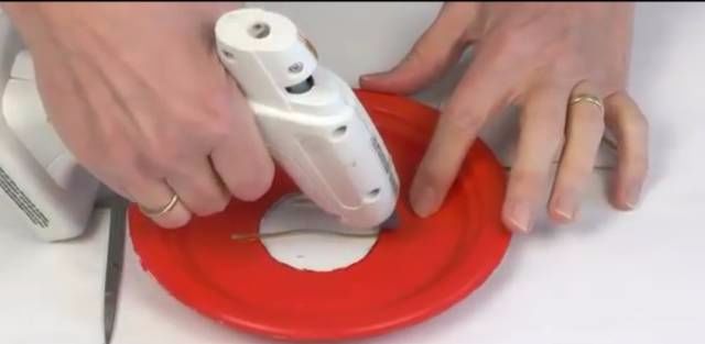 简易4个灯笼教程,加珠小灯笼教程