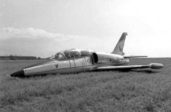 捷克信天翁攻击机,捷克l-39信天翁