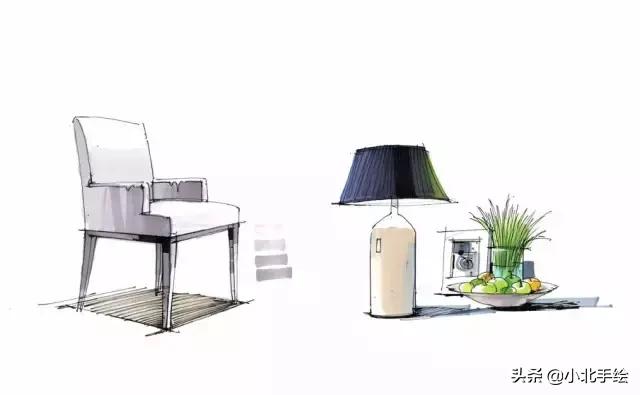 马克笔绘画初学者该用哪种马克笔,马克笔简单调色理论