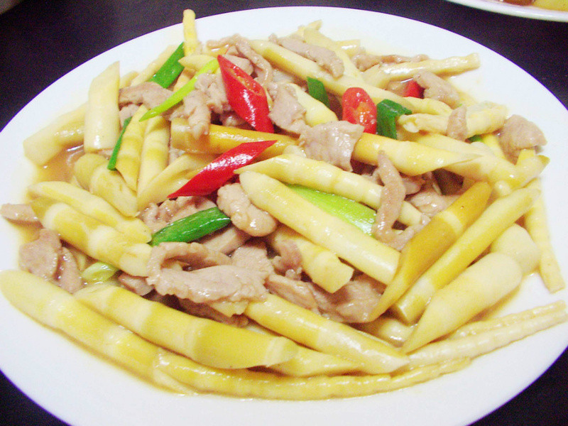 嫩笋怎么炒好吃又简单的做法,怎样挑选笋干好吃又实惠