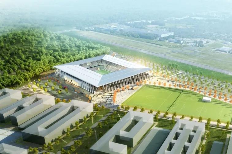 德国足球场造价,德国弗赖堡足球