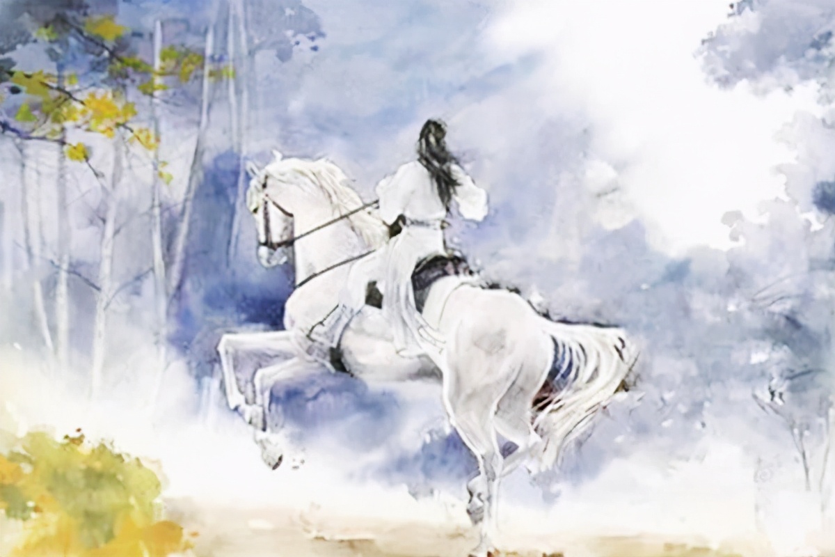 诗仙李白最狂放豪迈的诗,李白豪放飘逸的诗侠客行