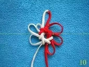 如何给文玩手串换绳,文玩换绳打结方法图解