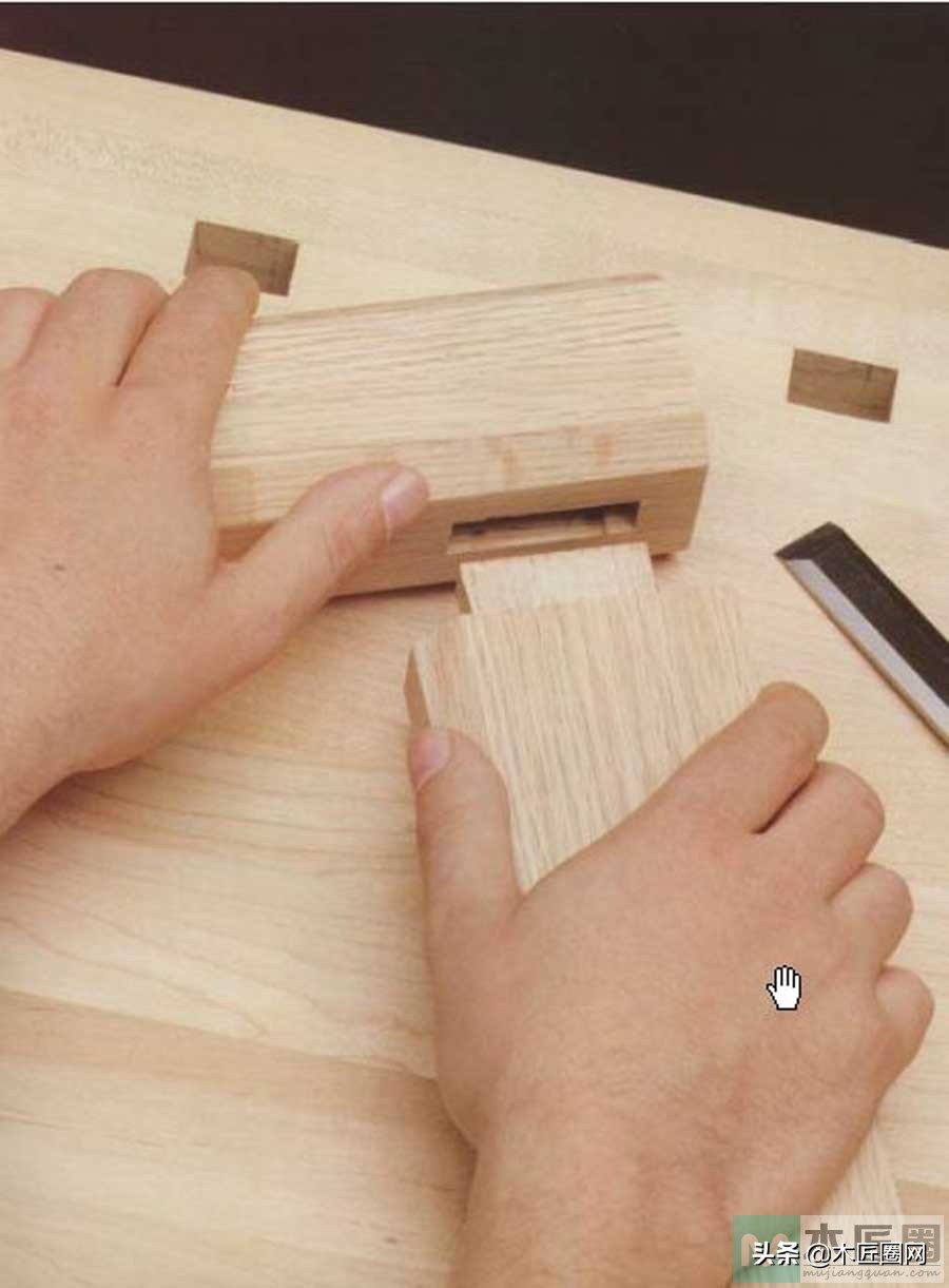 木工榫卯与结构教学视频,木工榫卯技术斜角榫