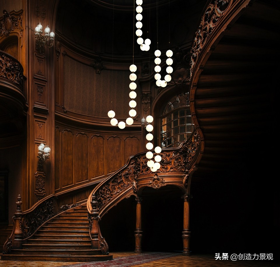 十大创意灯具排名,20个极简风格灯具