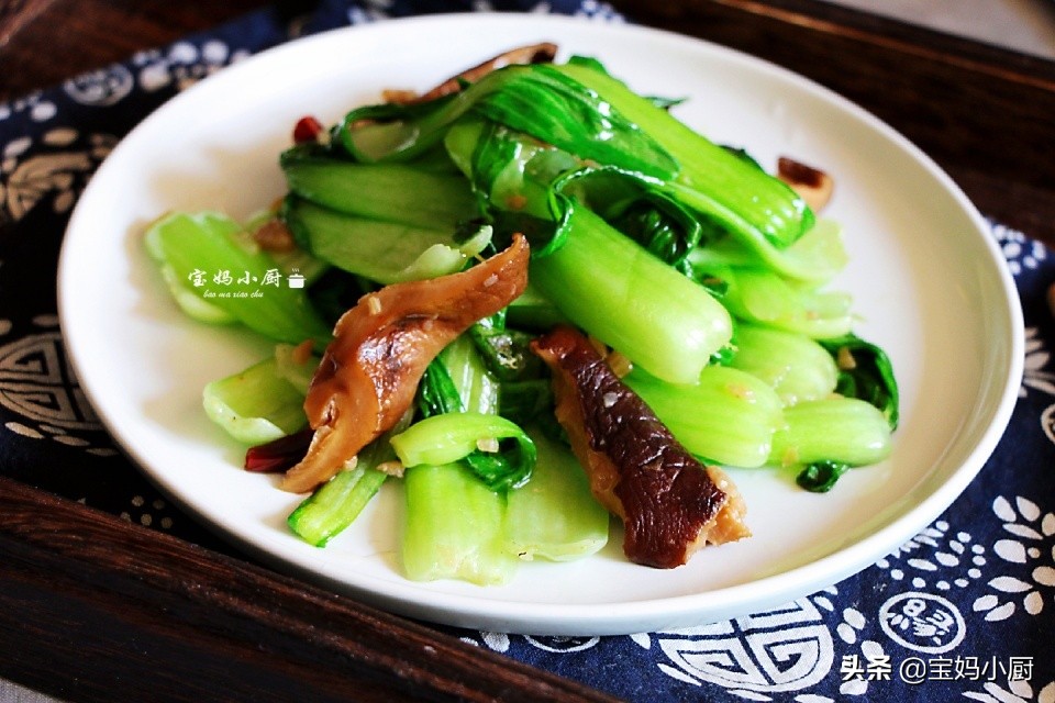 分享7道家常蔬菜春天吃正合适,分享7道家常菜下饭又营养